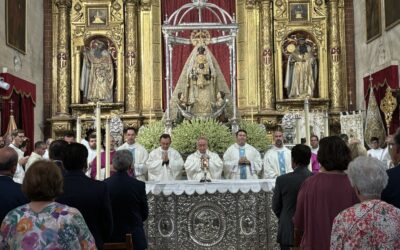 Así se vivió el día de la Patrona de Jerez de la Frontera