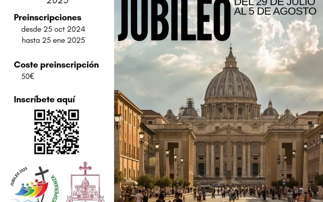 La Pastoral Juvenil se prepara para el Jubileo de los jóvenes del 29 de julio al 5 de agosto