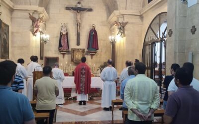 13º aniversario de la Adoración Perpetua en Asidonia-Jerez