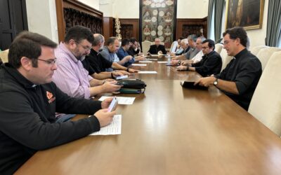 El curso pastoral 2024/2025 se inicia con el Consejo Presbiteral Diocesano