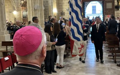 Jerez vive la festividad de su patrón, San Dionisio Areopagita