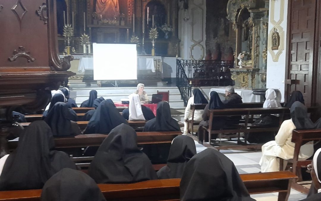 Prosigue el curso pastoral de la Vida Consagrada de la Diócesis