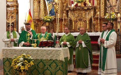 D. Jorge Ignacio Pérez ya es párroco de Zahara de la Sierra