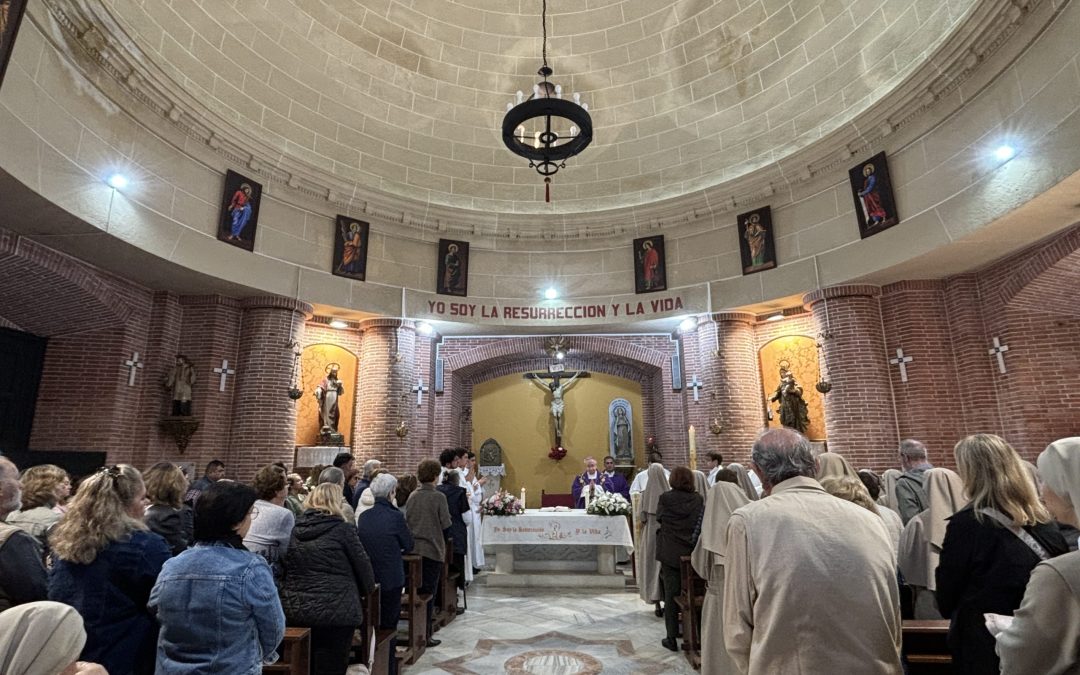 Así se vivió la Conmemoración de los Fieles Difuntos en Asidonia-Jerez