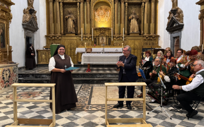 Así se vivió la Misa extremeña en el Monasterio de la Cartuja