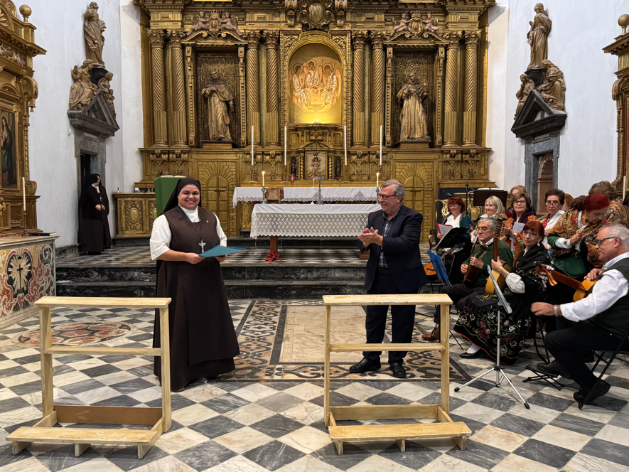 Así se vivió la Misa extremeña en el Monasterio de la Cartuja