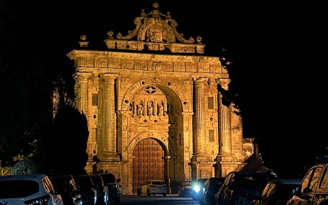 El Monasterio de la Cartuja se convierte en puesto de mando avanzado y lugar de acogida para las familias desalojadas