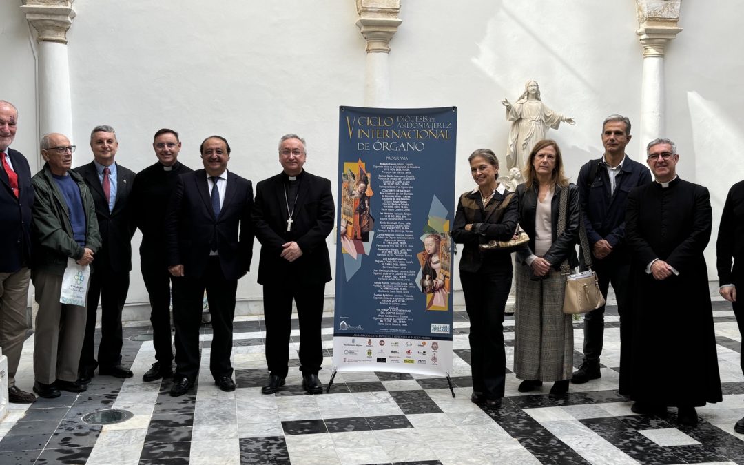 Presentación del V Ciclo Internacional de Órgano “Diócesis de Asidonia-Jerez”