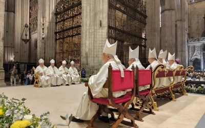 Monseñor Rico Pavés presente en la beatificación del Padre José Torres Padilla