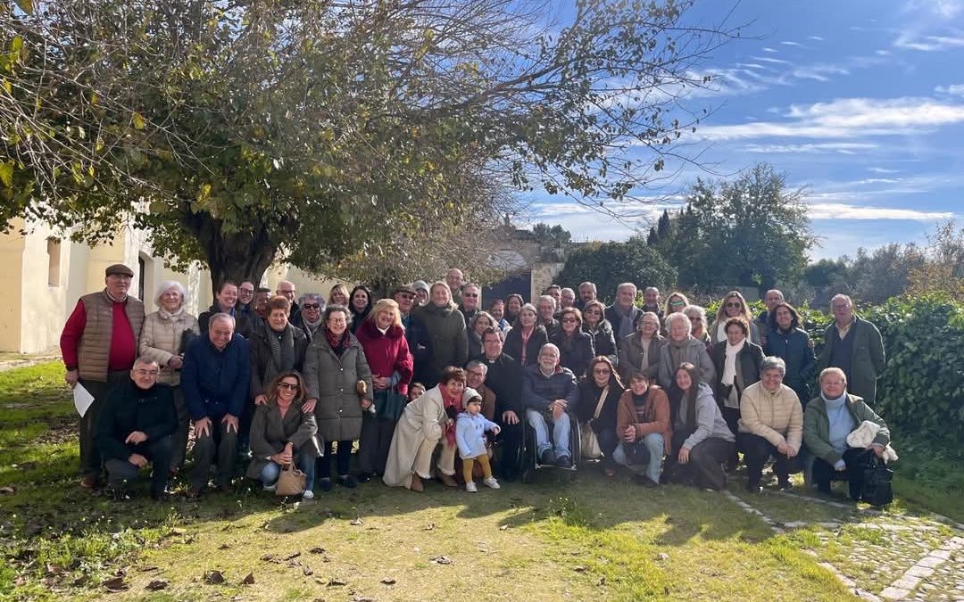 Los Cursillos de Cristiandad celebra su retiro de Adviento