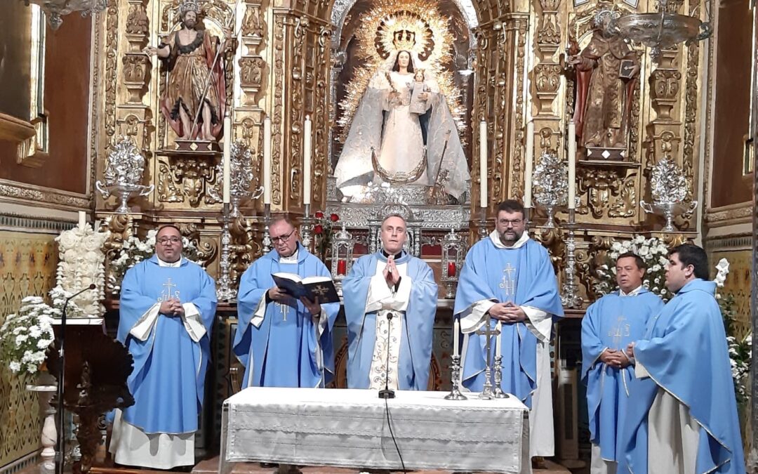 D. Roberto Romero preside la Solemnidad de la Inmaculada Concepción en el Santuario de los Remedios de Olvera