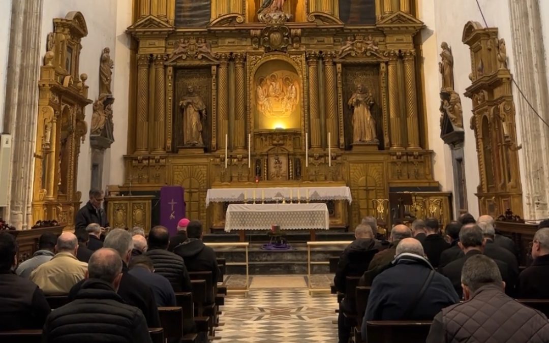 Retiro de Adviento de sacerdotes y diáconos