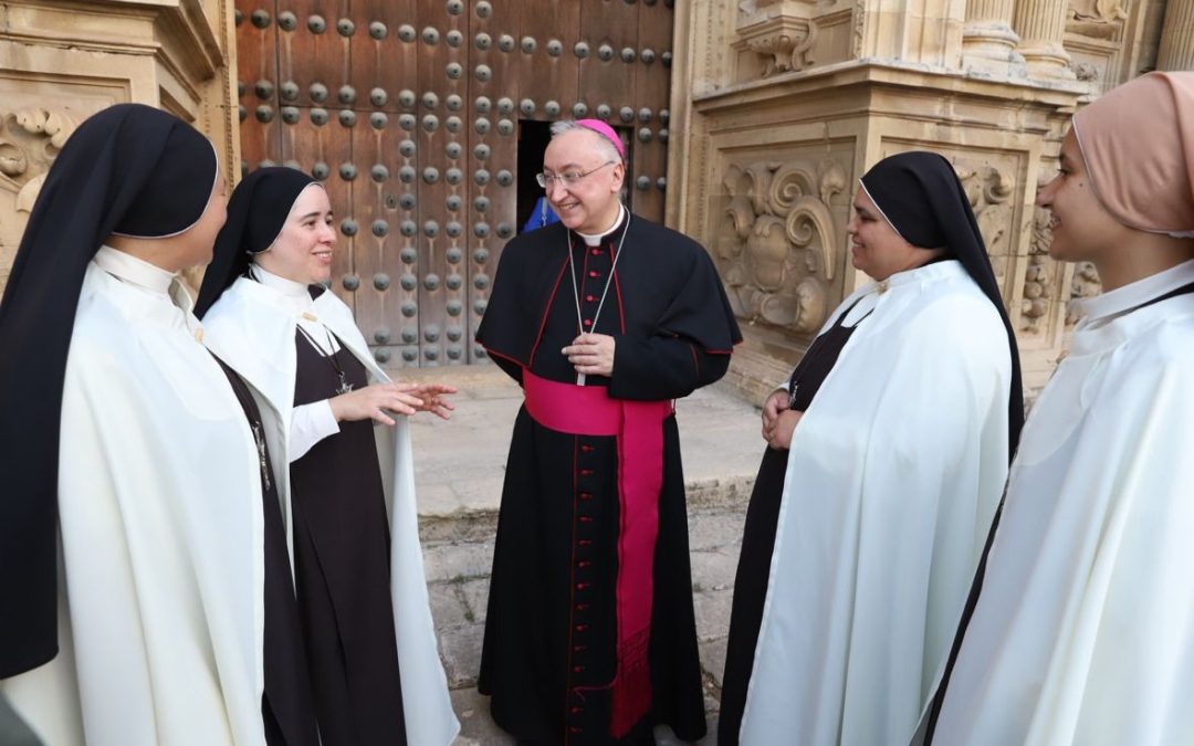 Renovación de los votos de las Carmelitas Mensajeras del Espíritu Santo