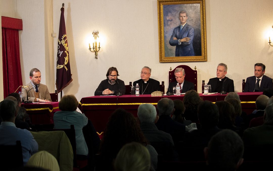 Mesa redonda sobre el Monasterio de la Cartuja en la Real Academia de San Dionisio