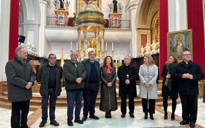 Inicio de la rehabilitación de la Iglesia de la Encarnación de Olvera