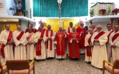 Encuentro de diáconos permanentes y sacerdotes diocesanos