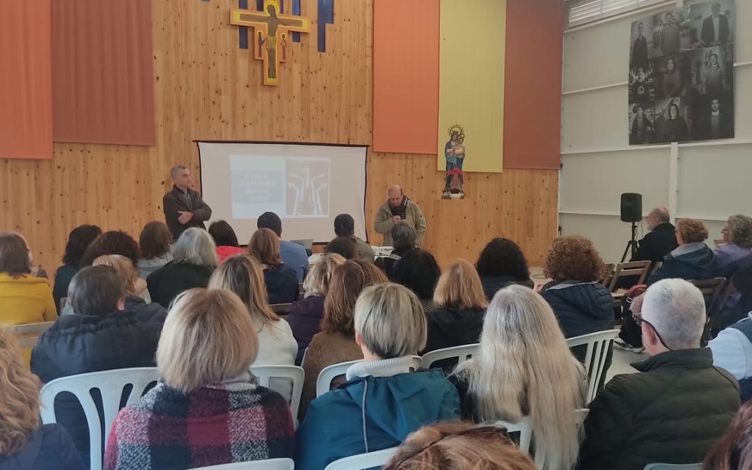 La Delegación Diocesana de Iniciación Cristiana organiza un taller de oración