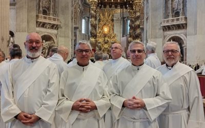 Asidonia-Jerez vive el Jubileo de los Diáconos