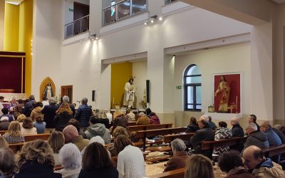 El Departamento al Servicio de la Caridad celebra el Jubileo del Voluntariado