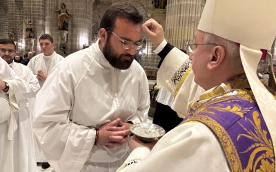 La Santa Iglesia Catedral acogió la celebración del Miércoles de Ceniza