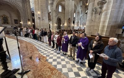 La Santa Iglesia Catedral acoge el Rito de elección